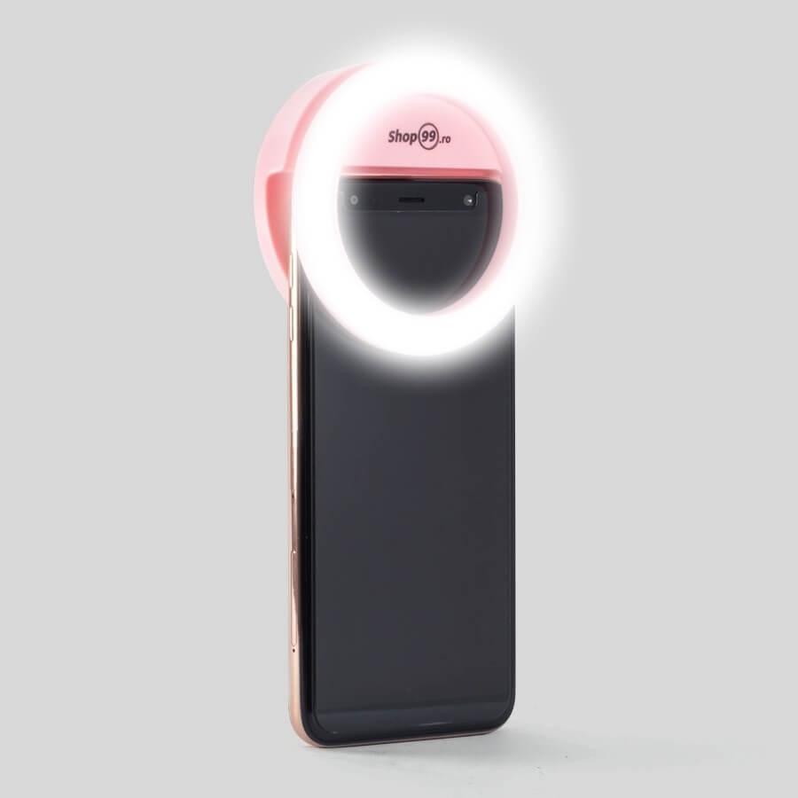Lumina Selfie Portabila Model STAR